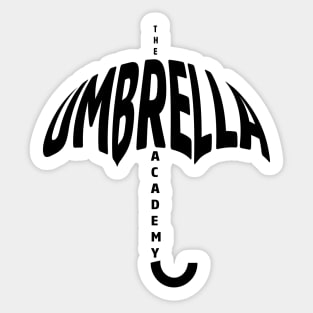 The Umbrella Academy Sticker